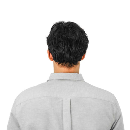 Men's Linen Cotton Poplin Shirt