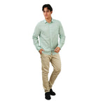 Men's Linen Cotton Poplin Shirt
