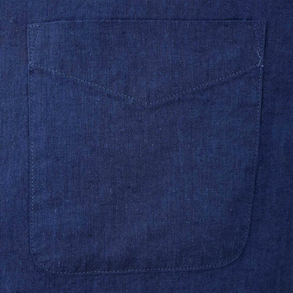 Men's Linen Cotton Poplin Shirt