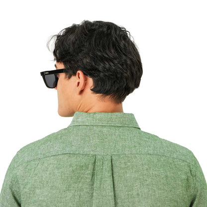 Men's Linen Cotton Poplin Shirt