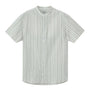 Giordano Men's Linen Cotton Poplin Band Collar Shirt | Slim Fit Summer Style-Multicolor
