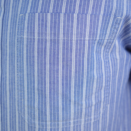 Men's Casual Oxford Shirt: 100% Cotton, Relaxed Fit
