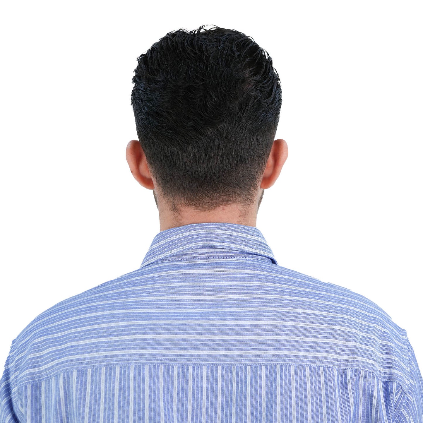 Men's Casual Oxford Shirt: 100% Cotton, Relaxed Fit