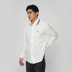 Men's Regular Fit Lion Oxford Shirt