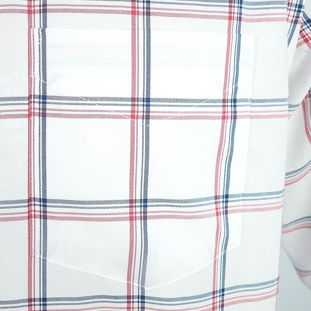 Men’s Cotton Oxford Wrinkle Free Long-Sleeve Shirt