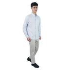 Men’s Cotton Oxford Wrinkle Free Long-Sleeve Shirt