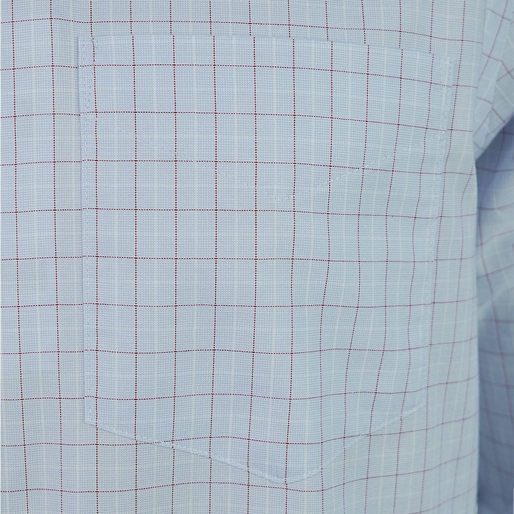 Men’s Cotton Oxford Wrinkle Free Long-Sleeve Shirt
