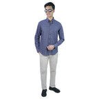 Men’s Cotton Oxford Wrinkle Free Long-Sleeve Shirt