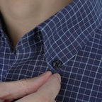 Men’s Cotton Oxford Wrinkle Free Long-Sleeve Shirt