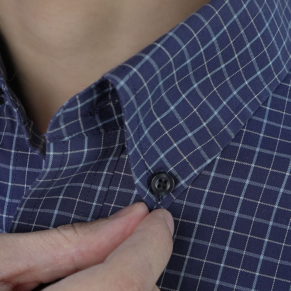 Men’s Cotton Oxford Wrinkle Free Long-Sleeve Shirt