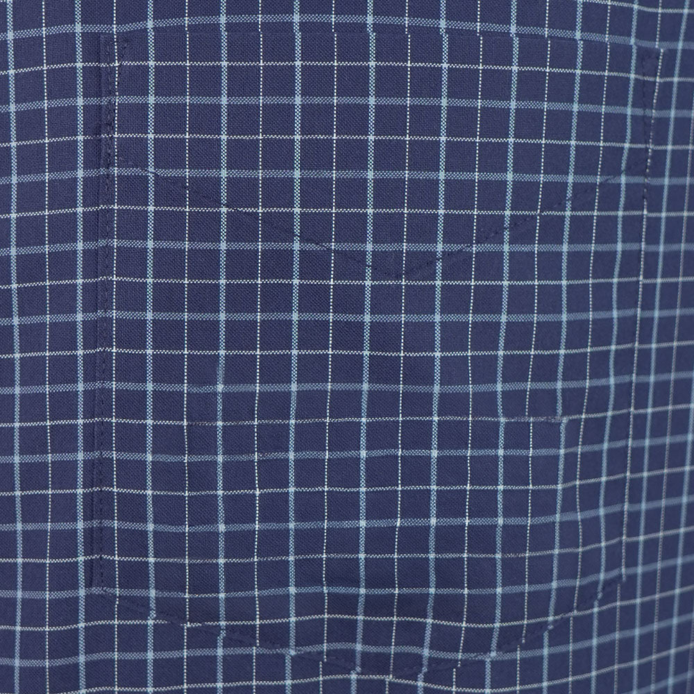 Men’s Cotton Oxford Wrinkle Free Long-Sleeve Shirt