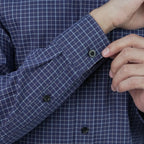 Men’s Cotton Oxford Wrinkle Free Long-Sleeve Shirt
