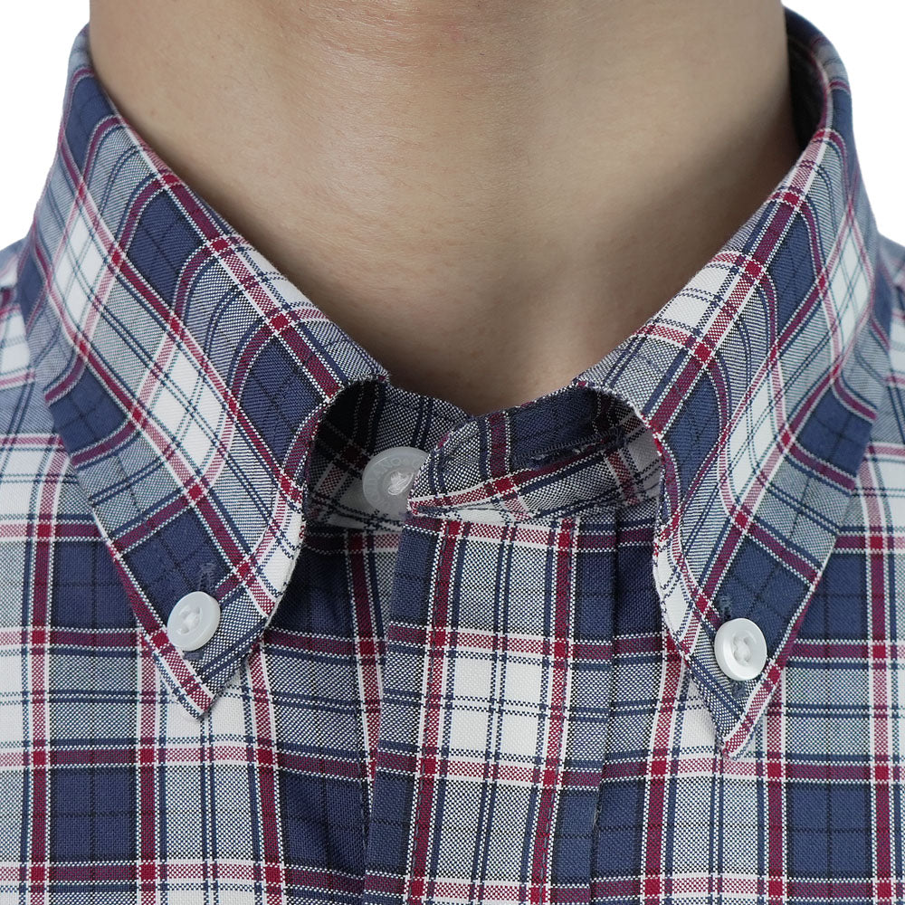 Men’s Cotton Oxford Wrinkle Free Long-Sleeve Shirt