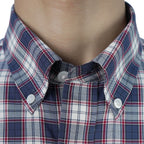 Men’s Cotton Oxford Wrinkle Free Long-Sleeve Shirt
