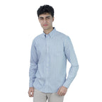 Men’s Cotton Oxford Wrinkle Free Long-Sleeve Shirt