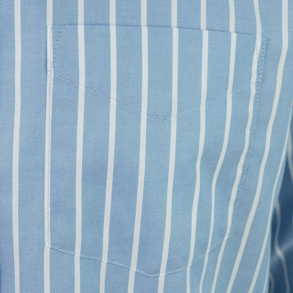 Men’s Cotton Oxford Wrinkle Free Long-Sleeve Shirt