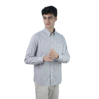 Men’s Cotton Oxford Wrinkle Free Long-Sleeve Shirt