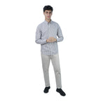 Men’s Cotton Oxford Wrinkle Free Long-Sleeve Shirt
