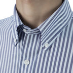 Men’s Cotton Oxford Wrinkle Free Long-Sleeve Shirt