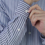 Men’s Cotton Oxford Wrinkle Free Long-Sleeve Shirt