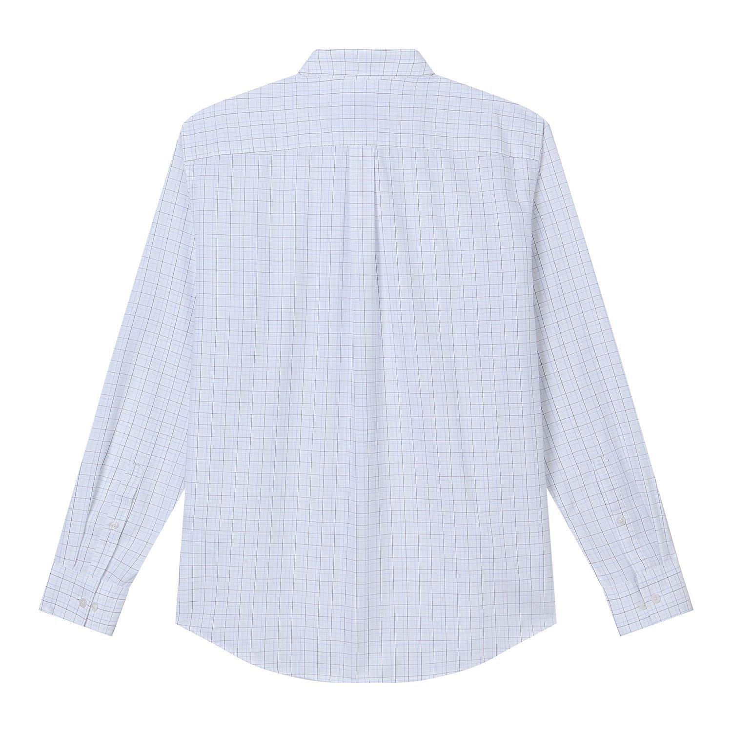 Men’s Cotton Oxford Wrinkle Free Long-Sleeve Shirt