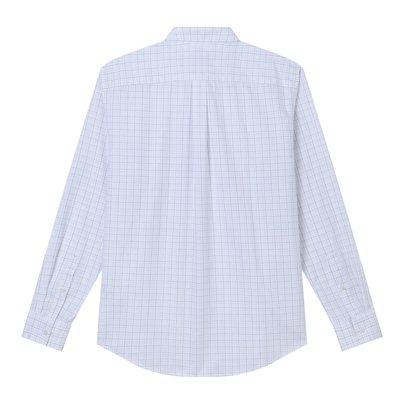Men’s Cotton Oxford Wrinkle Free Long-Sleeve Shirt