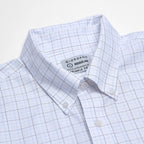 Men’s Cotton Oxford Wrinkle Free Long-Sleeve Shirt