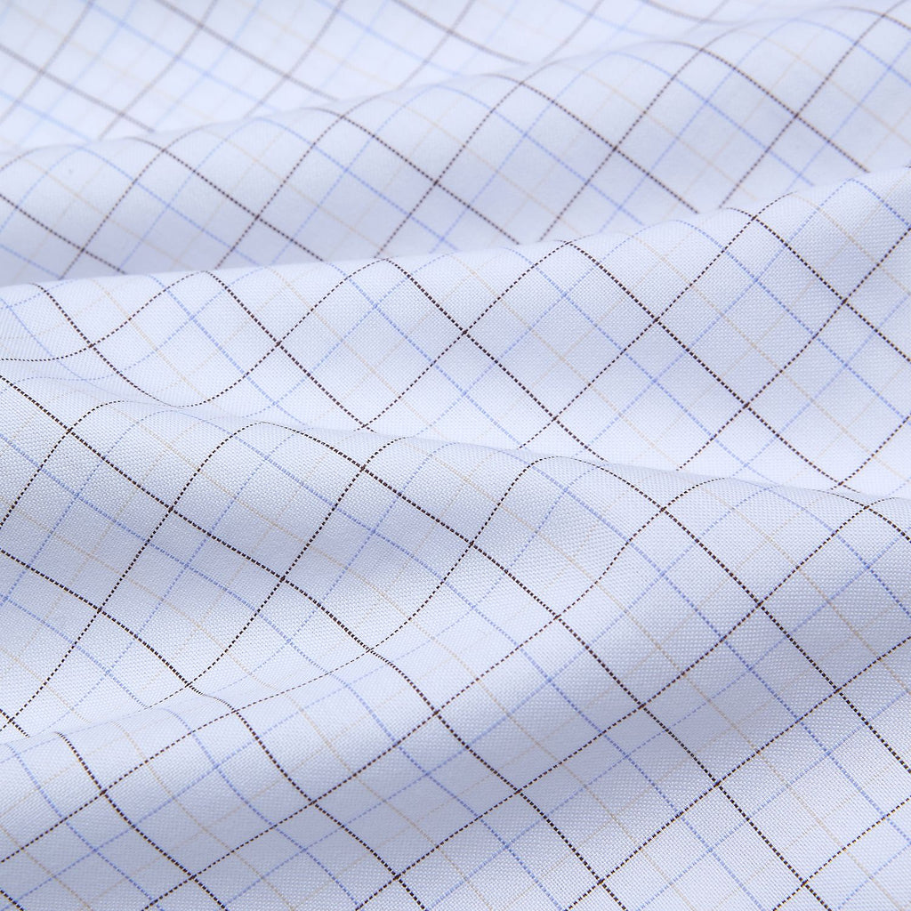 Men’s Cotton Oxford Wrinkle Free Long-Sleeve Shirt
