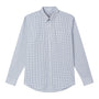 Men’s Cotton Oxford Wrinkle Free Long-Sleeve Shirt