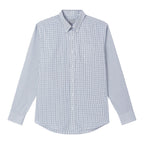Men’s Cotton Oxford Wrinkle Free Long-Sleeve Shirt
