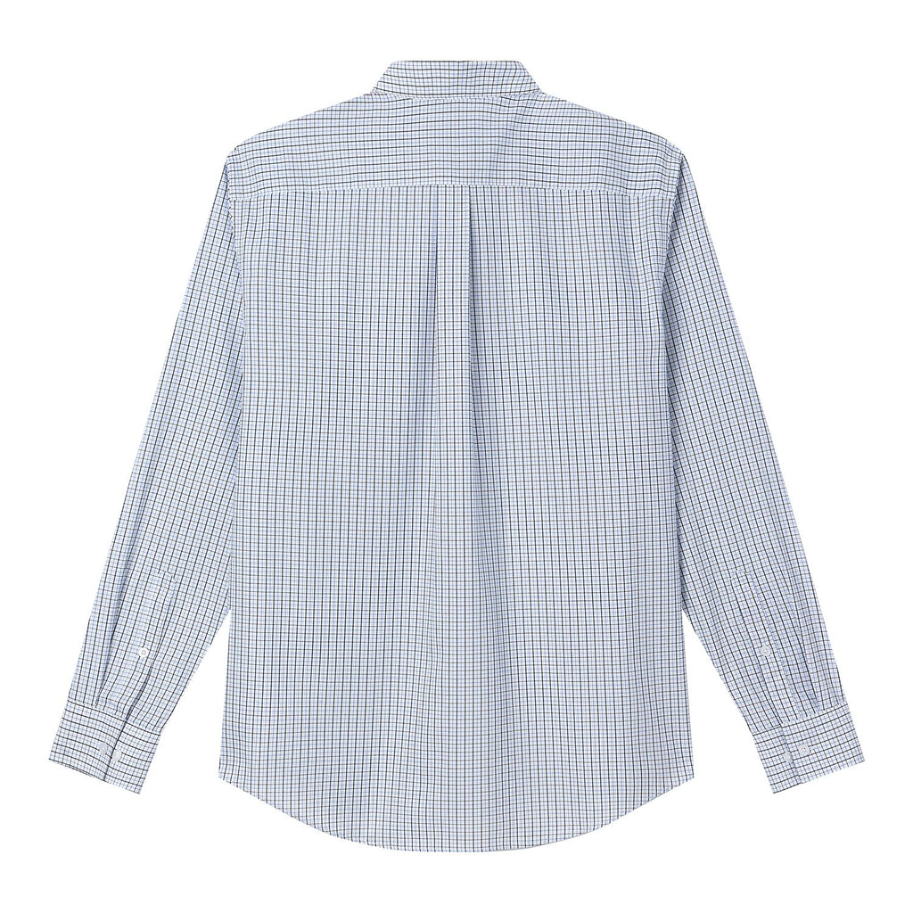 Men’s Cotton Oxford Wrinkle Free Long-Sleeve Shirt