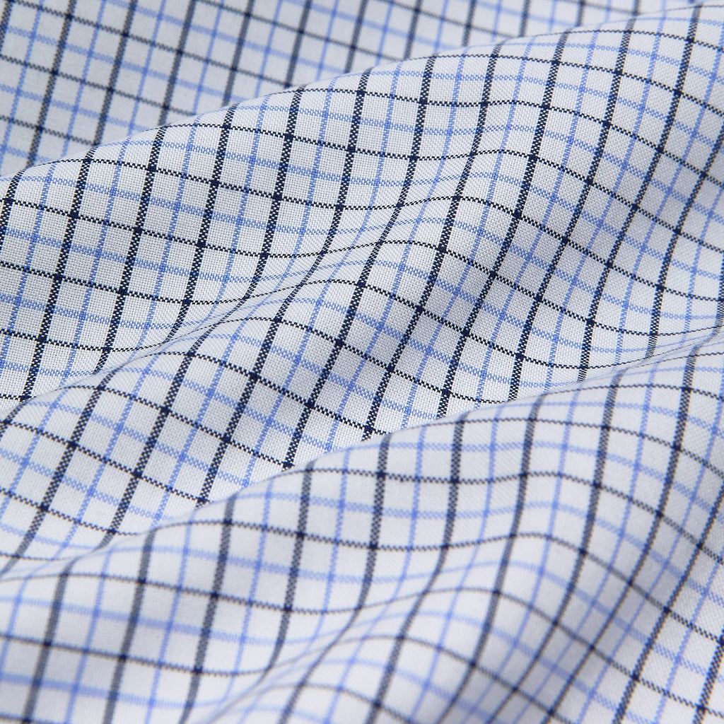 Men’s Cotton Oxford Wrinkle Free Long-Sleeve Shirt