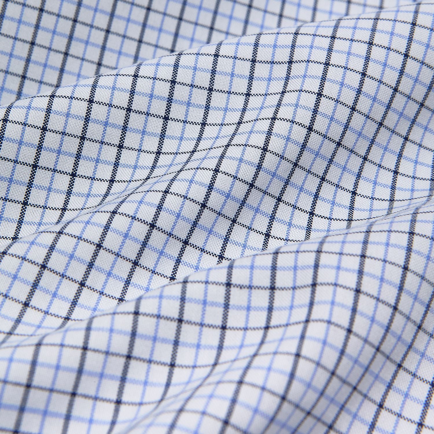 Men’s Cotton Oxford Wrinkle Free Long-Sleeve Shirt