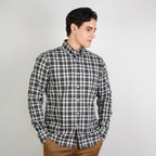 Men’s Cotton Oxford Wrinkle Free Long-Sleeve Shirt