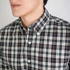 Men’s Cotton Oxford Wrinkle Free Long-Sleeve Shirt