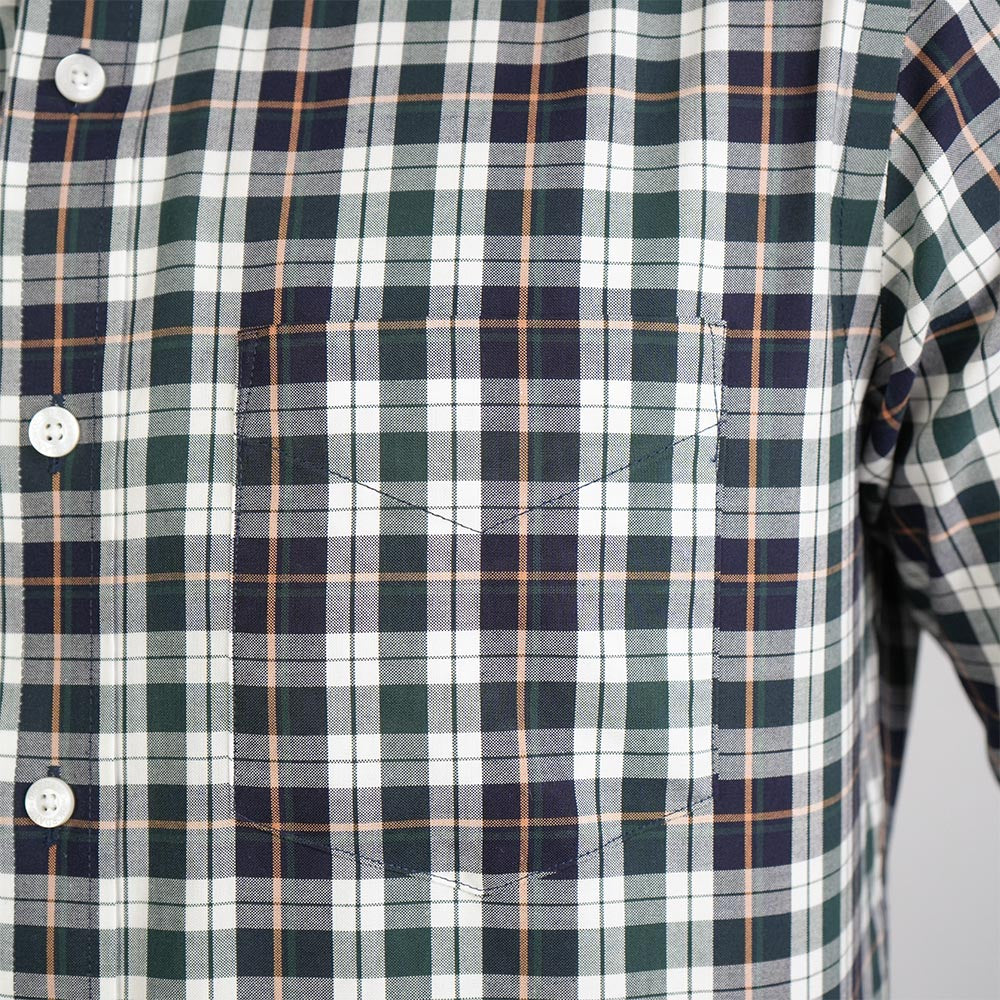 Men’s Cotton Oxford Wrinkle Free Long-Sleeve Shirt