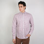 Men’s Cotton Oxford Wrinkle Free Long-Sleeve Shirt