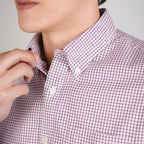 Men’s Cotton Oxford Wrinkle Free Long-Sleeve Shirt