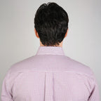 Men’s Cotton Oxford Wrinkle Free Long-Sleeve Shirt