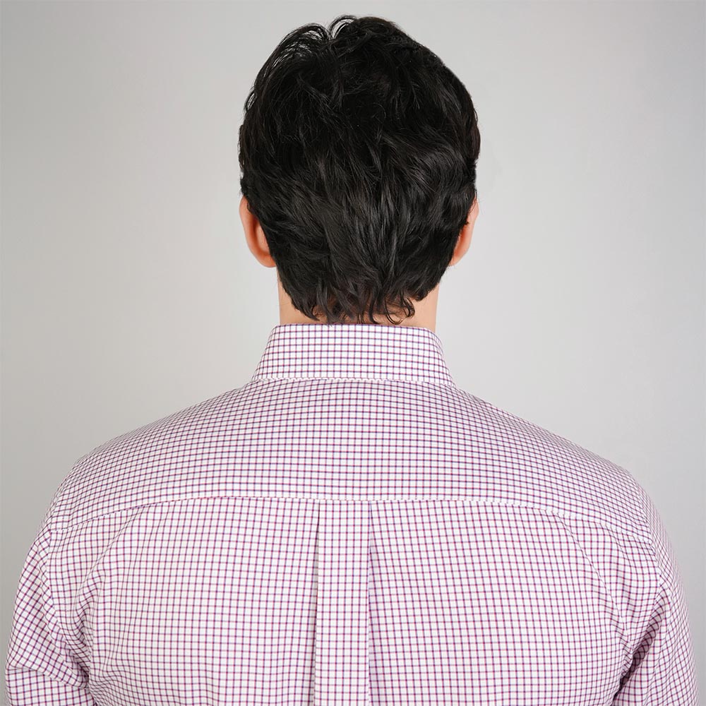 Men’s Cotton Oxford Wrinkle Free Long-Sleeve Shirt