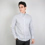 Men’s Cotton Oxford Wrinkle Free Long-Sleeve Shirt