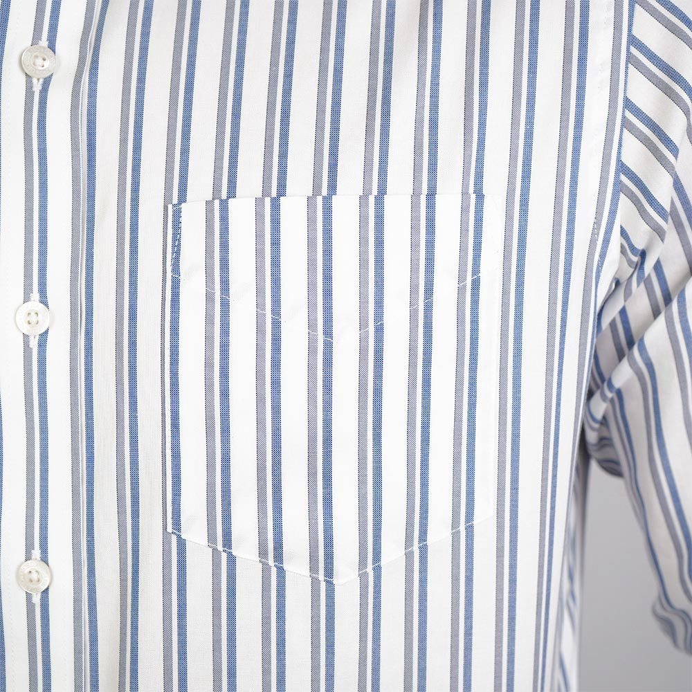 Men’s Cotton Oxford Wrinkle Free Long-Sleeve Shirt
