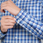 Men’s Cotton Oxford Wrinkle Free Long-Sleeve Shirt