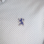 Men's Lion Oxford Printed Long Sleeve Shirt