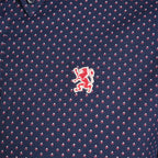 Men's Lion Oxford Printed Long Sleeve Shirt