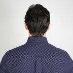 Men's Lion Oxford Printed Long Sleeve Shirt