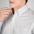 Men’s Cotton Long-Sleeve Wrinkle-Free Shirt