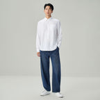 Men Wrinkle Free Cotton Oxford Shirt