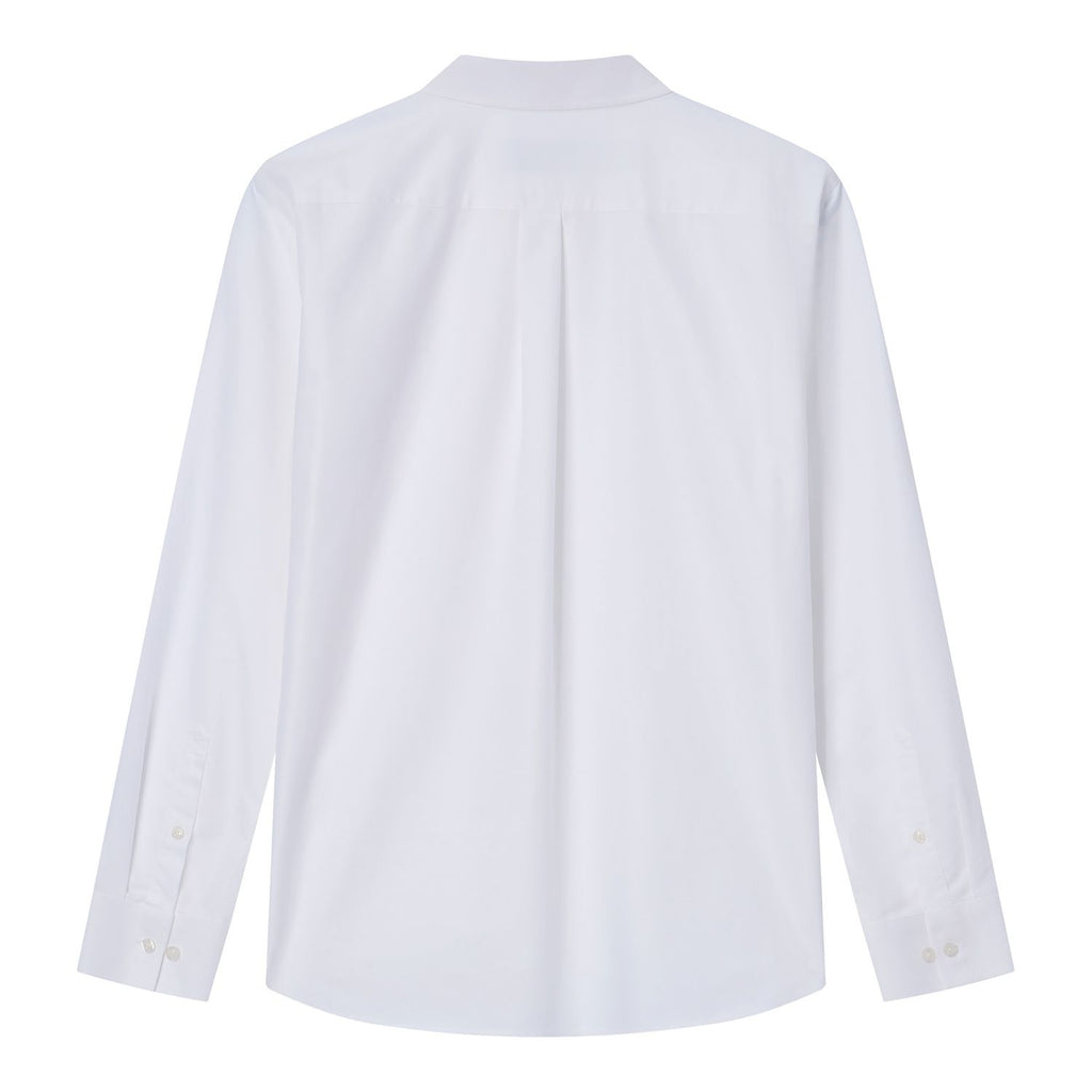 Men Wrinkle Free Cotton Oxford Shirt