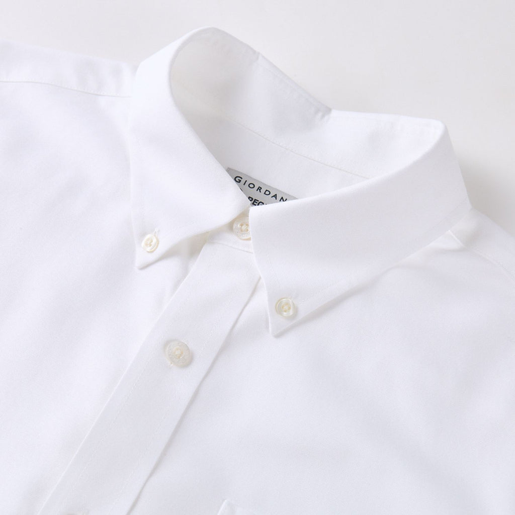 Men Wrinkle Free Cotton Oxford Shirt
